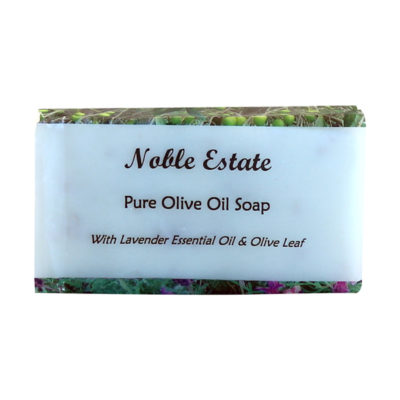 Lavender Essential Oil and Olive Leaf Bar Soap
