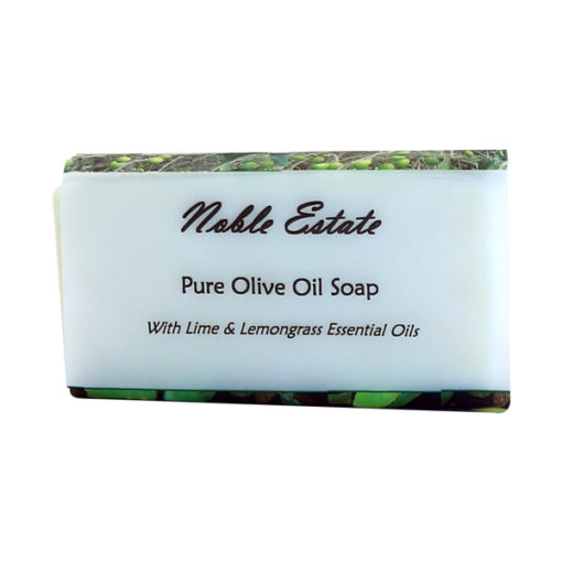 Lime & Lemongrass Olive Oil Soap Bar – Noble Estate - Image 2