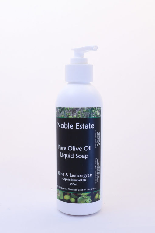 Lime & Lemongrass Olive Oil Flowing Soap – Noble Estate - Image 2