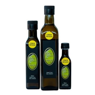 Lemon Infused Olive Oil