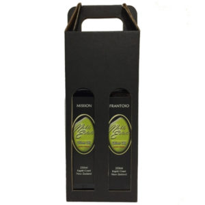 Mission and Frantoio Olive Oil Extra Virgin 2 x 250ml Gift Box