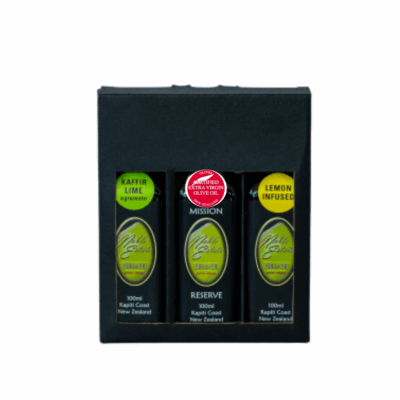 Extra-Virgin-and-Infused-Olive-Oil-3x-100ml-Mixed-Pack