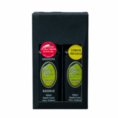 Mixed-Pack-of-Premium-and-Infused-Olive-Oil-2x-100ml