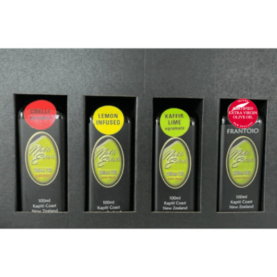Premium and Infused Olive Oil 4x 100ml