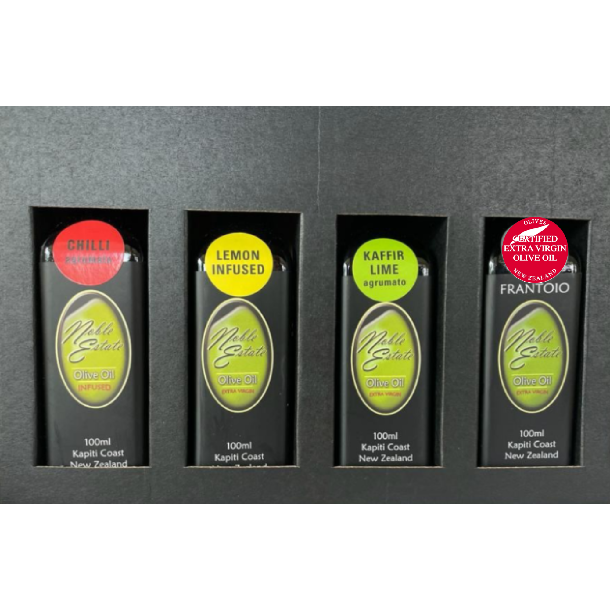 Premium and Infused Olive Oil 4x 100ml