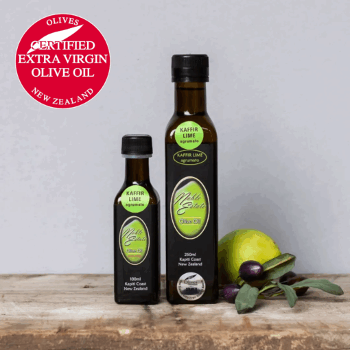 Kaffir Lime Infused Olive Oil 100ml from Noble Estate