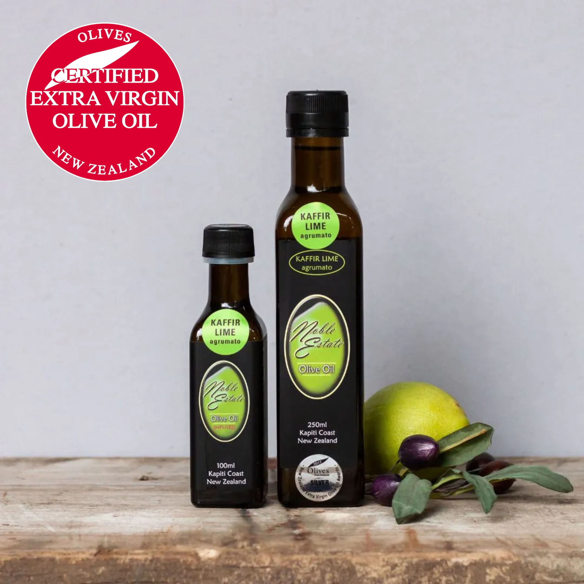 Kaffir Lime Infused Olive Oil 100ml from Noble Estate